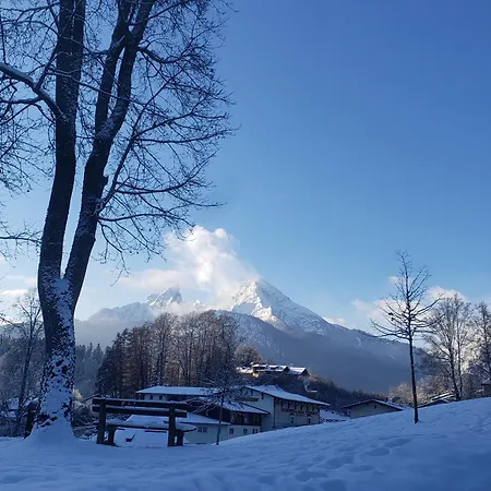 Διαμέρισμα Koenigliche - Watzmannblick - Nahe Zentrum Und Bahnhof Μπερχτεσγκάντεν