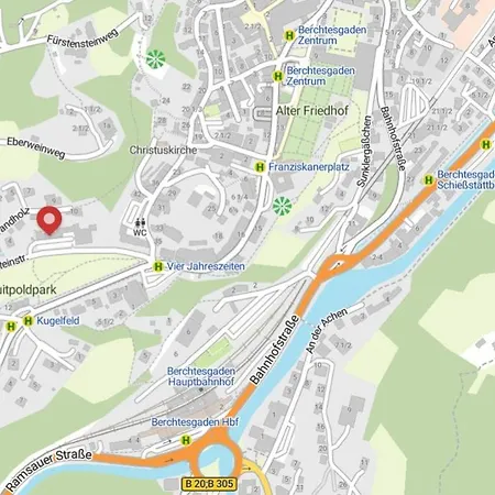 Διαμέρισμα Koenigliche - Watzmannblick - Nahe Zentrum Und Bahnhof Μπερχτεσγκάντεν
