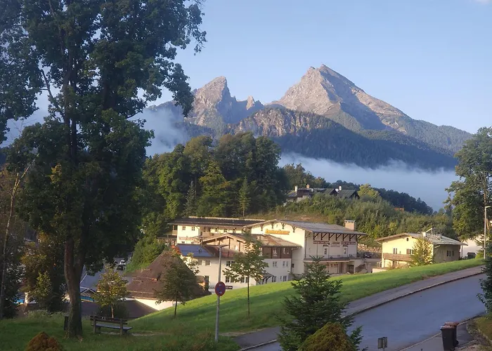 Koenigliche - Watzmannblick - Nahe Zentrum Und Bahnhof Lägenhet *