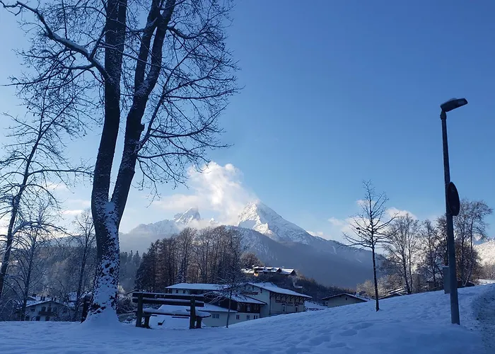 Lägenhet Koenigliche - Watzmannblick - Nahe Zentrum Und Bahnhof Berchtesgaden