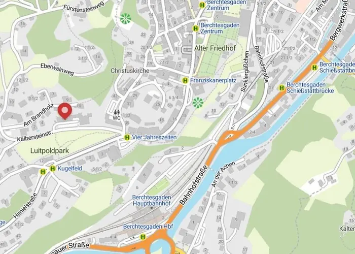 Lägenhet Koenigliche - Watzmannblick - Nahe Zentrum Und Bahnhof Berchtesgaden